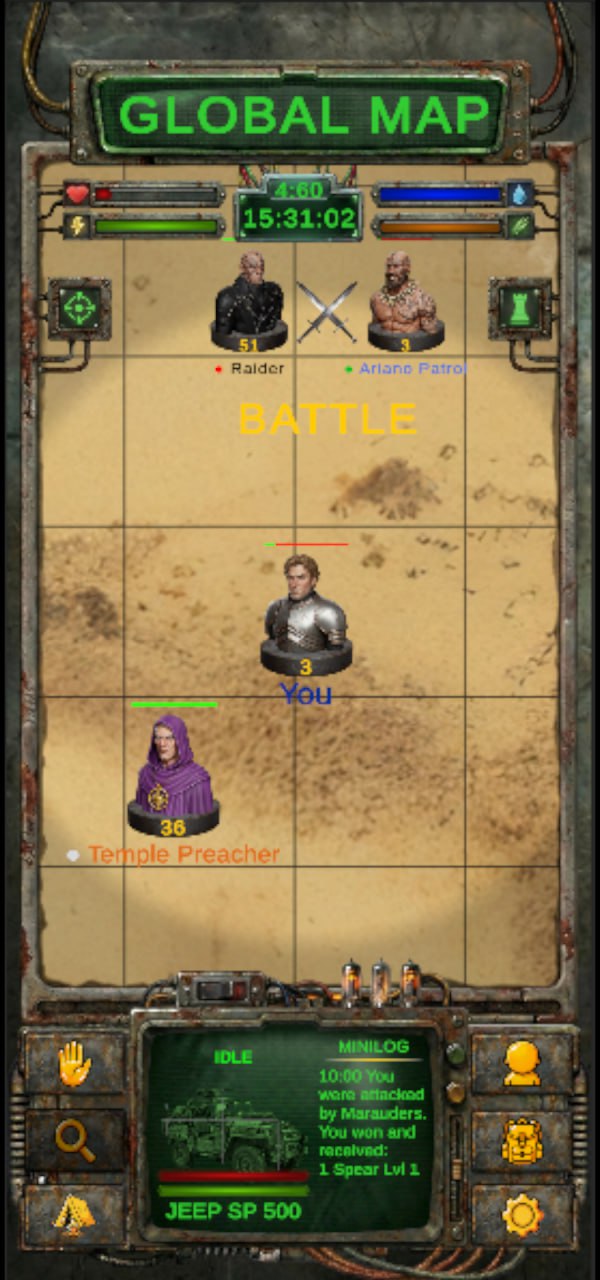 Sunarius Gameplay Screenshot 1