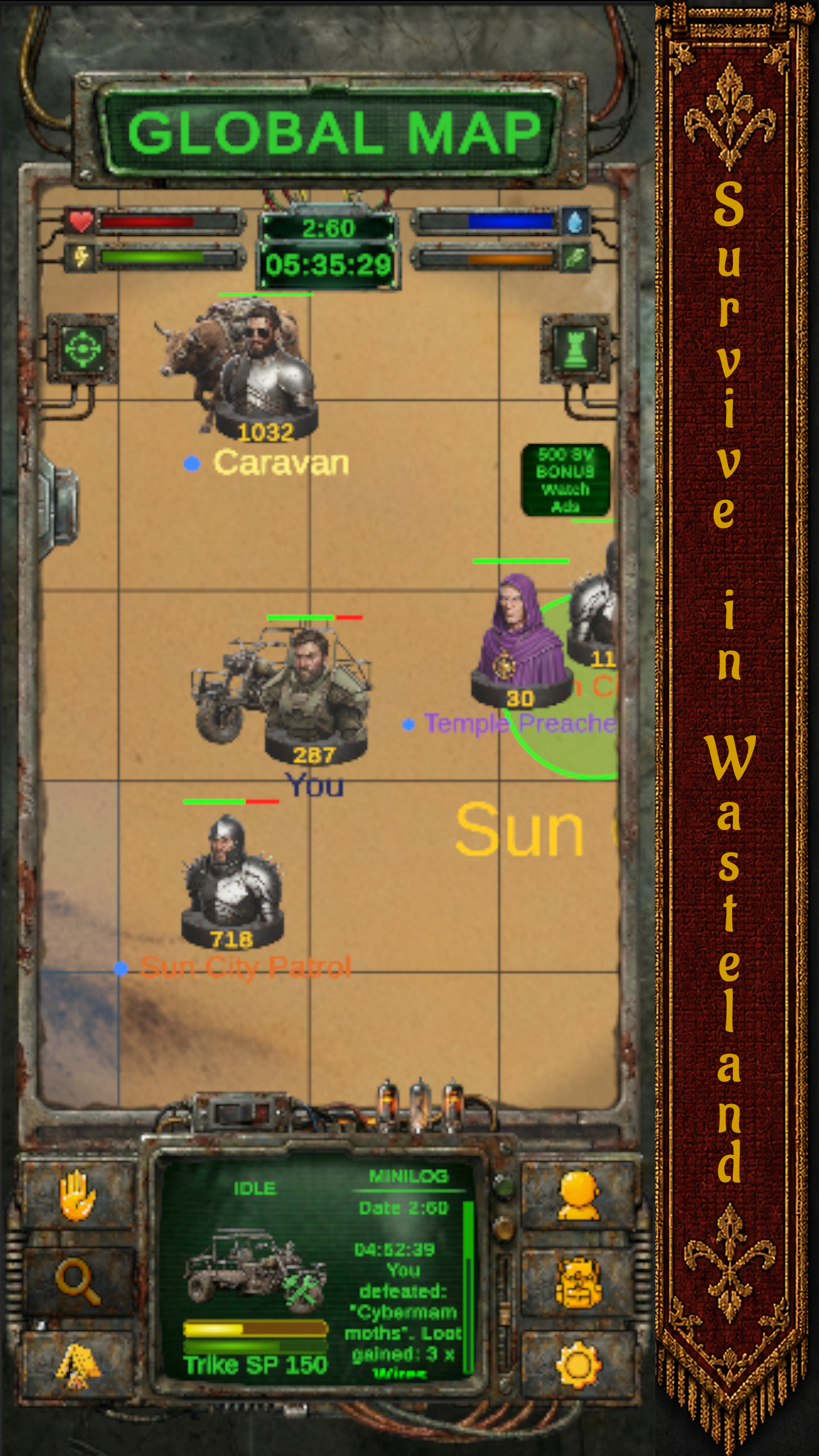 Sunarius Gameplay Screenshot 1