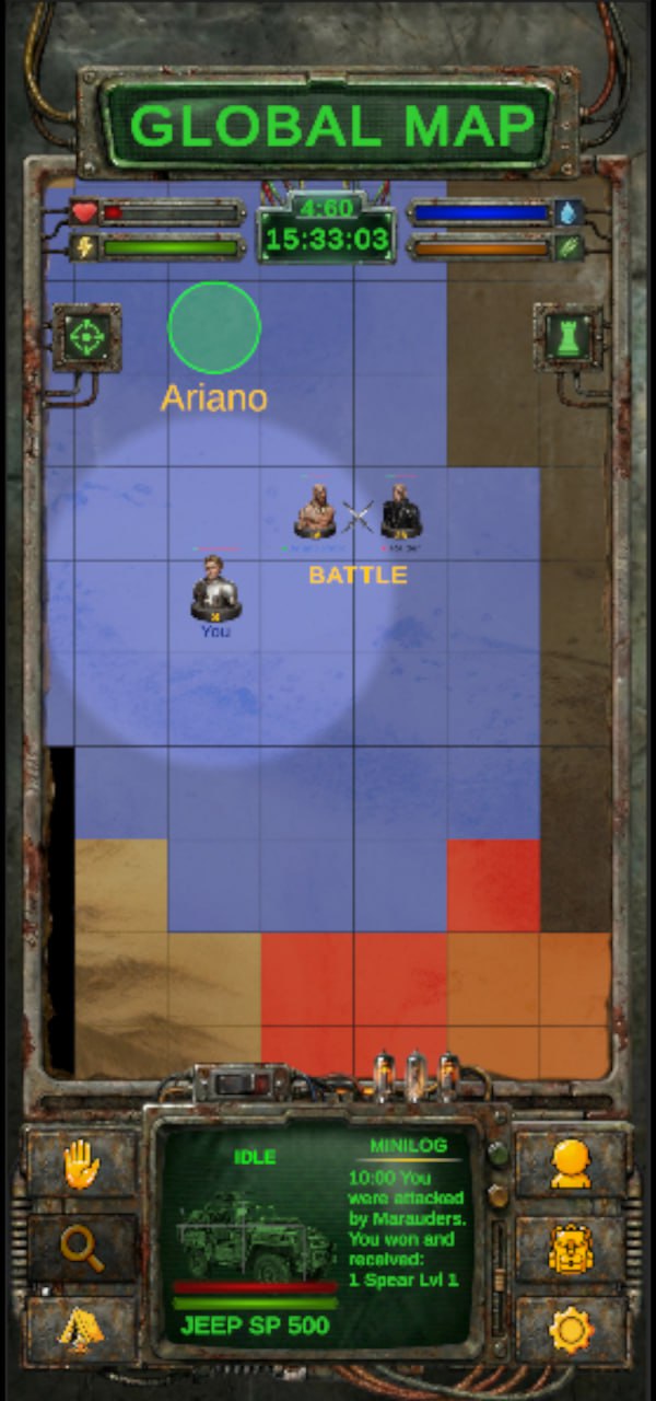 Sunarius Gameplay Screenshot 2